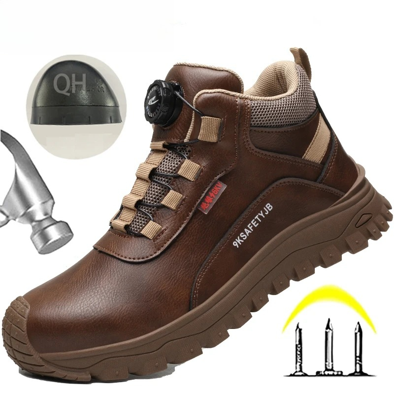 Men'S Shoes Water Resistant - 6KV Safety Shoes Fashionable Men's Insulated
