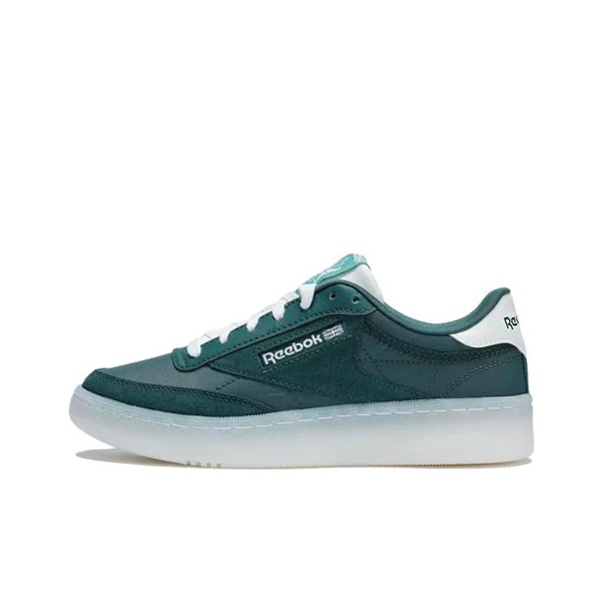 Men Shoes Reebok - Reebok CLUB C 85 W+ Abrasion