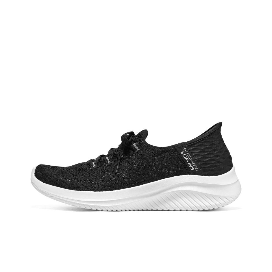 Men'S Shoes Black And White - Skechers Slip Ins Walking Shoes Women's