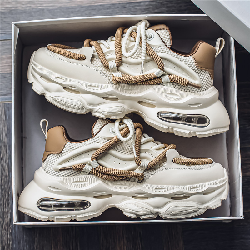 Men Shoes Dior - Men's Chunky Casual Sneakers Four Seasons