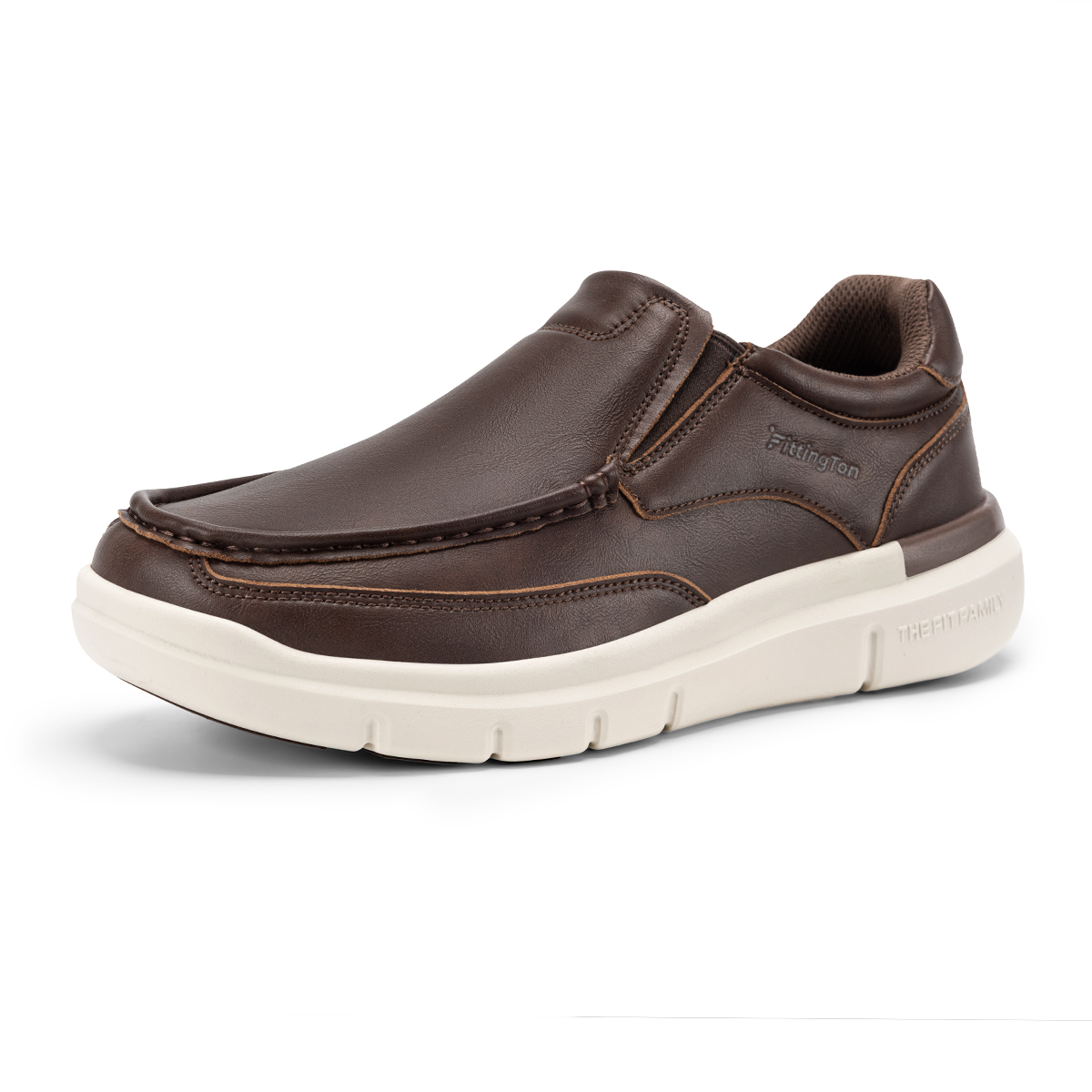 Men'S Shoes Water Resistant - Fittington Men'S Slip‑On Dress Shoes Wide