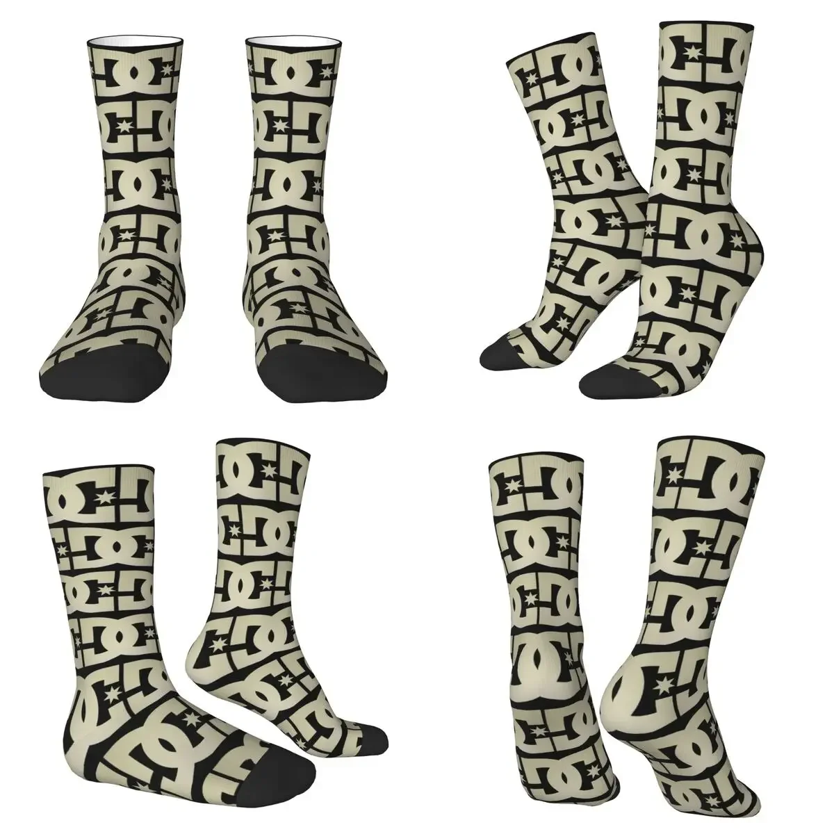 Men'S Shoes Dc - DC Shoe Co Socks Harajuku Sweat