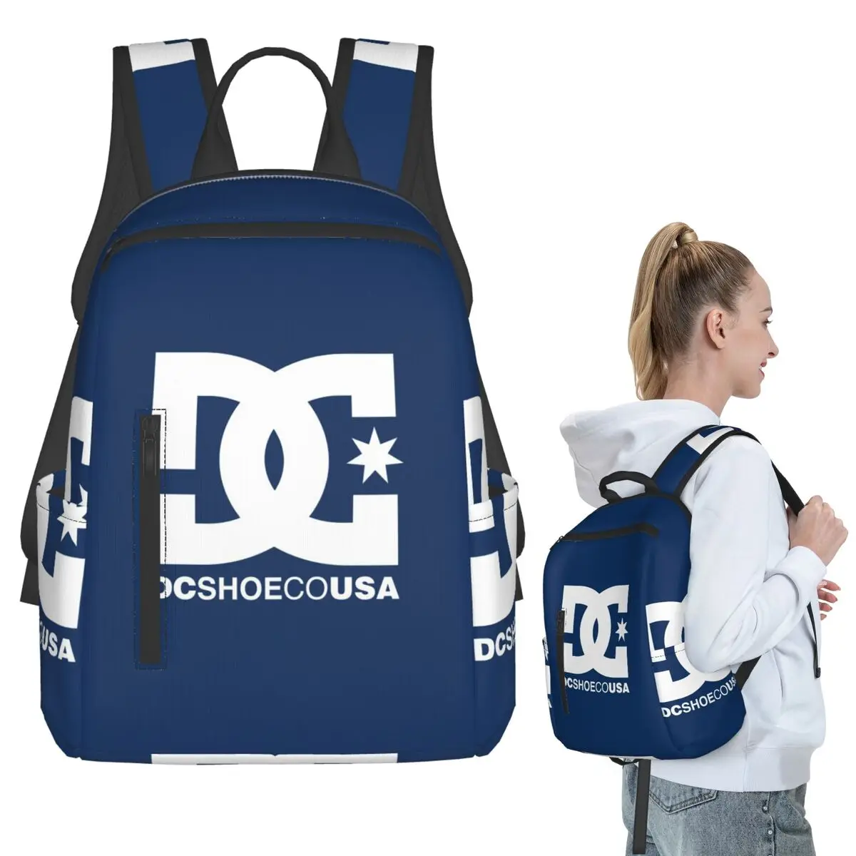 Men'S Shoes Dc - DC Shoe Co Backpack Student BookBag