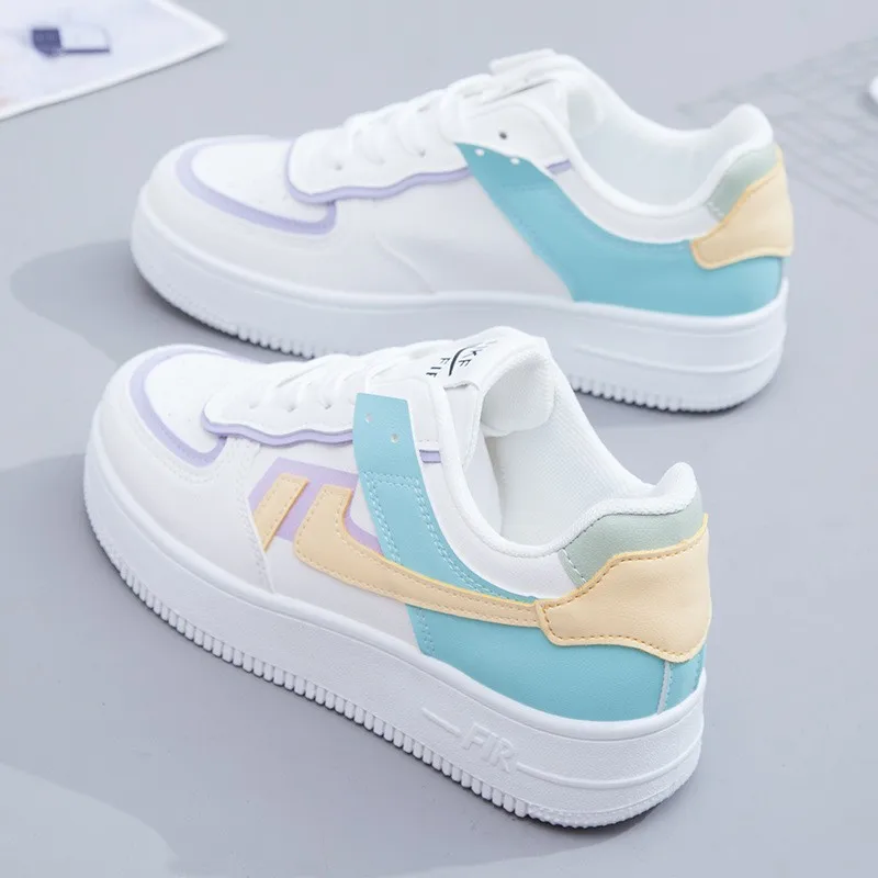 Fashionable Lace-up Flat Casua - Vans Shoes Old Skool 评论和价格