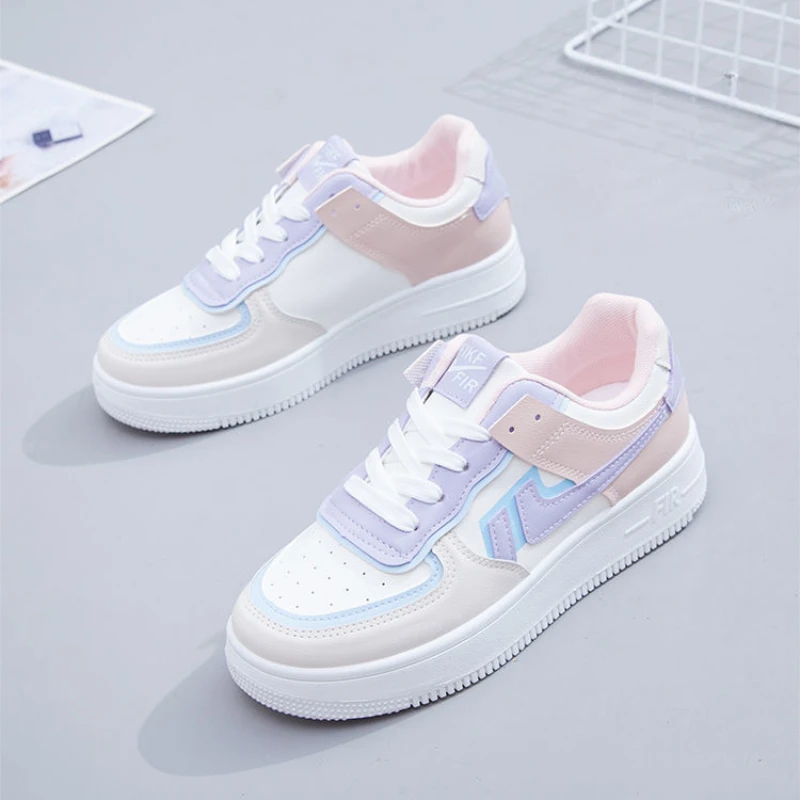 Fashionable Lace-up Flat Casua - Vans Shoes Old Skool 评论和价格