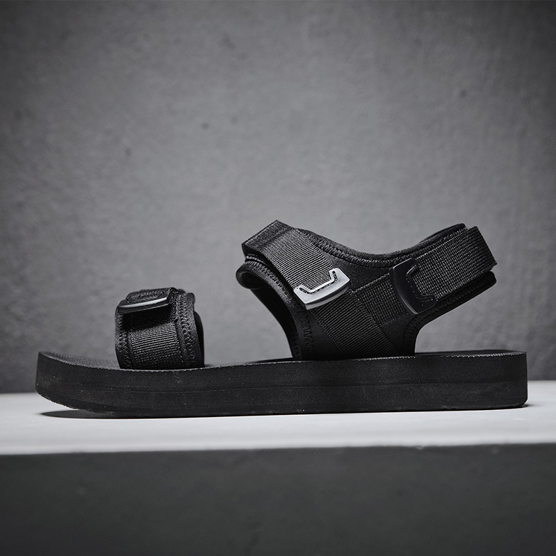Adjustable Flat Sandals For Wi - Men Shoes Velcro 评论和价格
