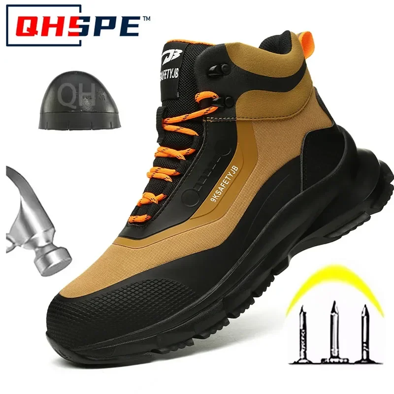 Anti Splash Water Safety Shoes - Men'S Shoes Water Resistant 评论和价格