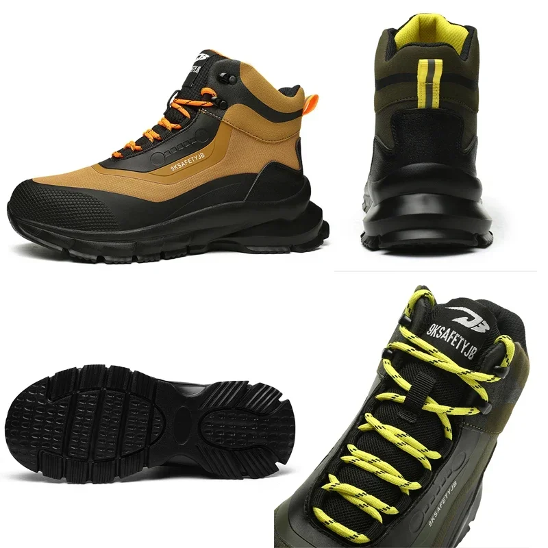 Anti Splash Water Safety Shoes - Men'S Shoes Water Resistant 评论和价格