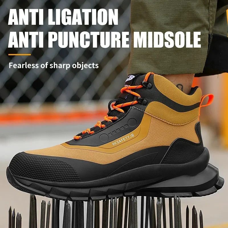 Anti Splash Water Safety Shoes - Men'S Shoes Water Resistant 评论和价格