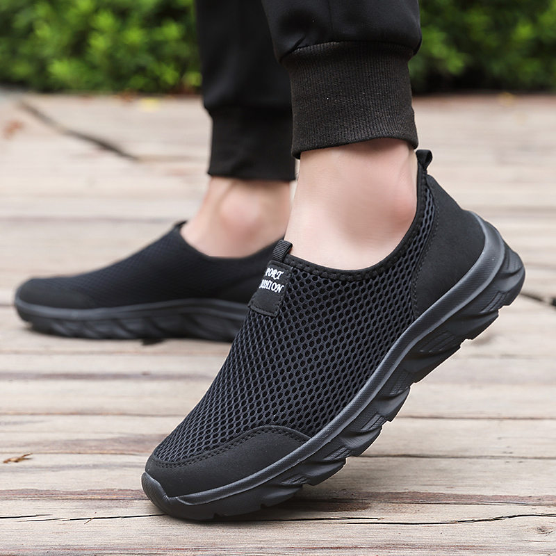 Sneakers Soft Sports Running N - Men'S Shoes Black And White 评论和价格