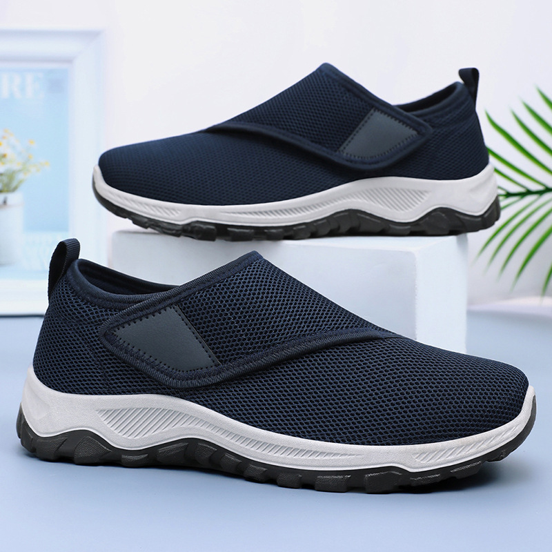 2026 New Summer Men's Mesh Sho - Men Shoes Velcro 评论和价格