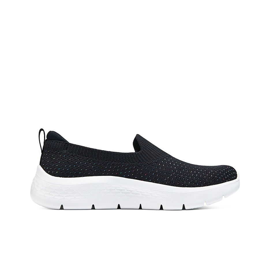 Skechers Go Walk Fle Mesh, Tex - Men'S Shoes Black And White 评论和价格