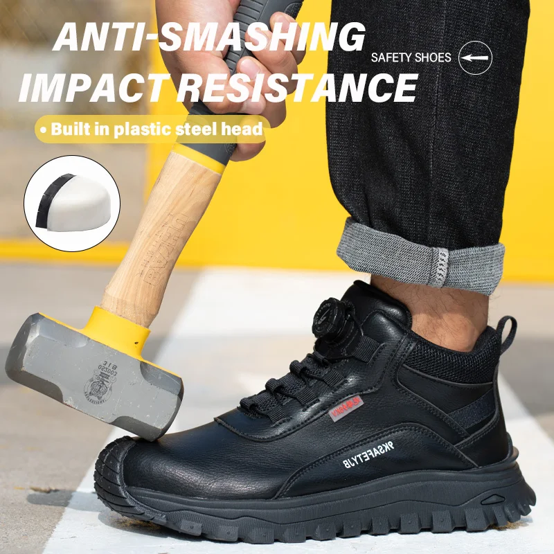 6KV Safety Shoes Fashionable M - Men'S Shoes Water Resistant 评论和价格