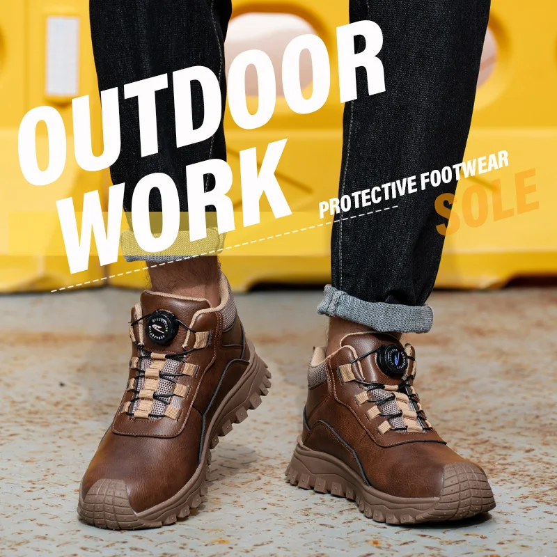 6KV Safety Shoes Fashionable M - Men'S Shoes Water Resistant 评论和价格