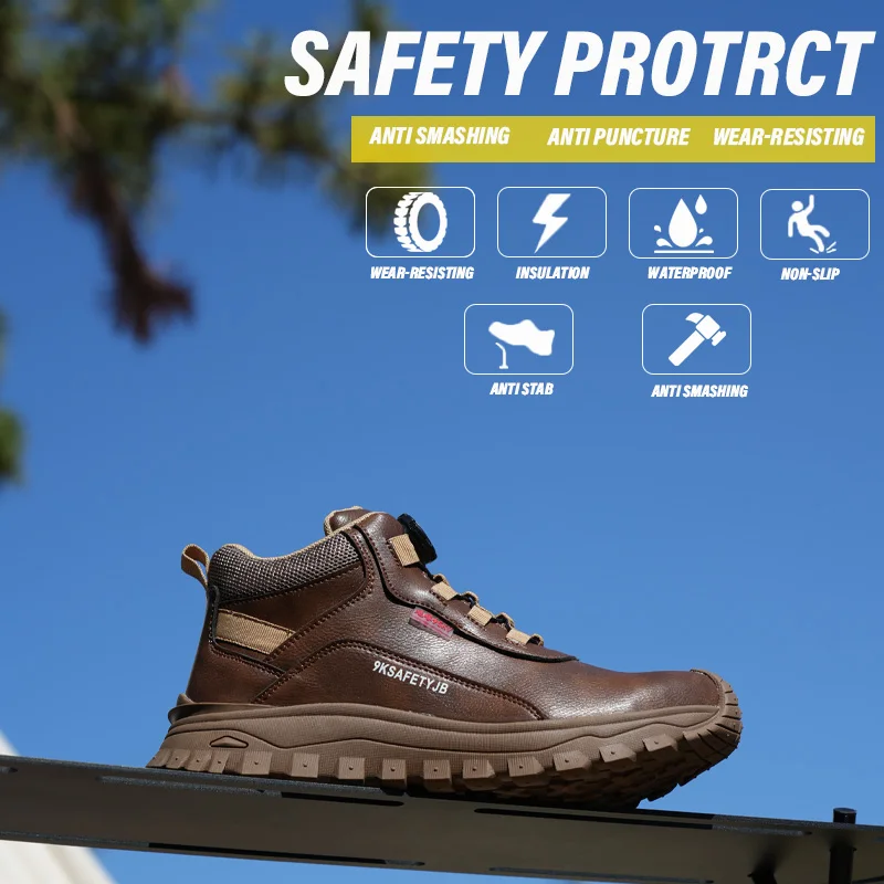 6KV Safety Shoes Fashionable M - Men'S Shoes Water Resistant 评论和价格