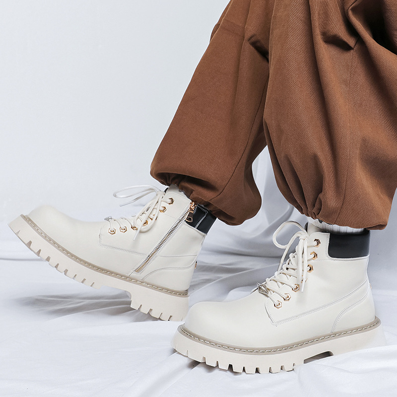 plus size men fashion party ba - Men'S Shoes Black And White 评论和价格