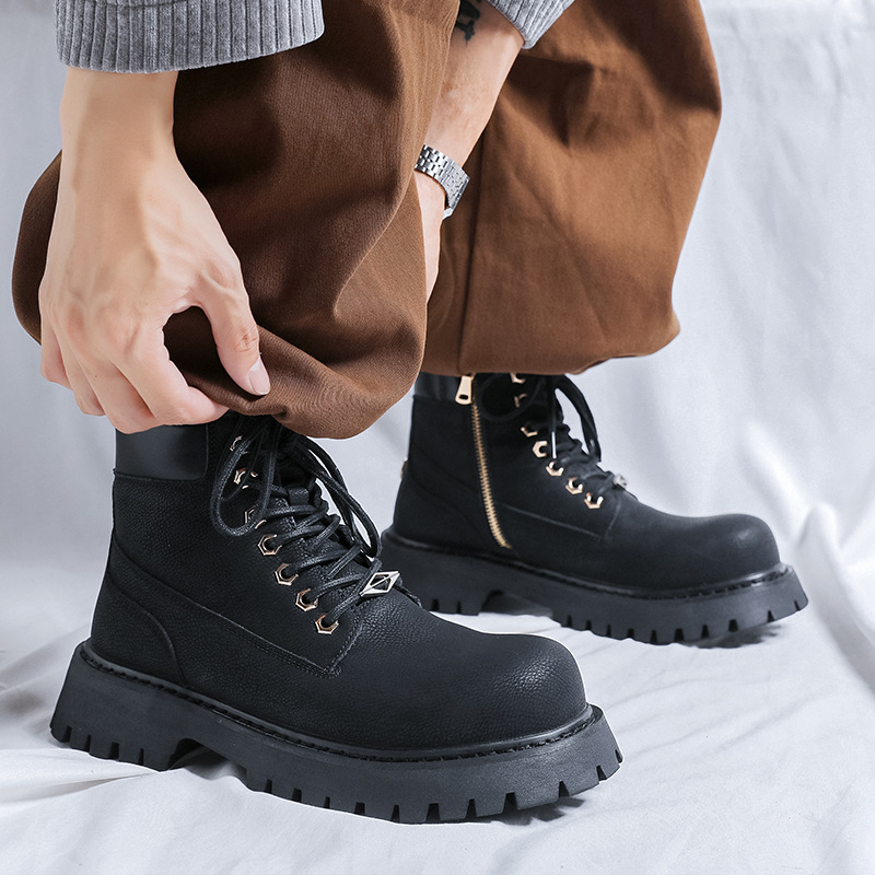 plus size men fashion party ba - Men'S Shoes Black And White 评论和价格