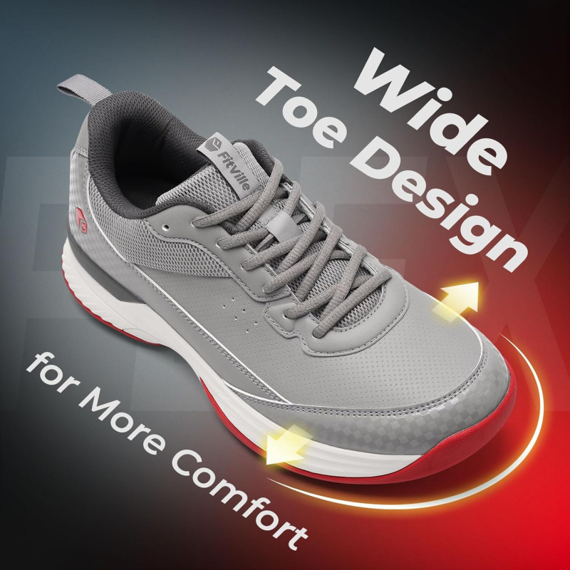 FitVille Wide Golf Shoes Men P - Men'S Shoes Water Resistant 评论和价格