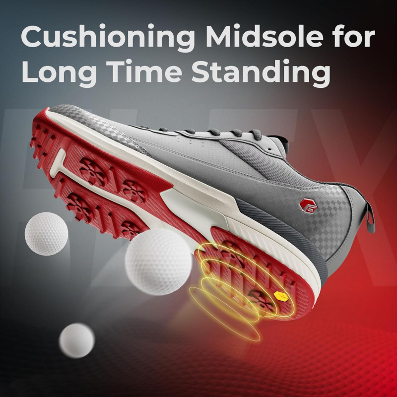 FitVille Wide Golf Shoes Men P - Men'S Shoes Water Resistant 评论和价格