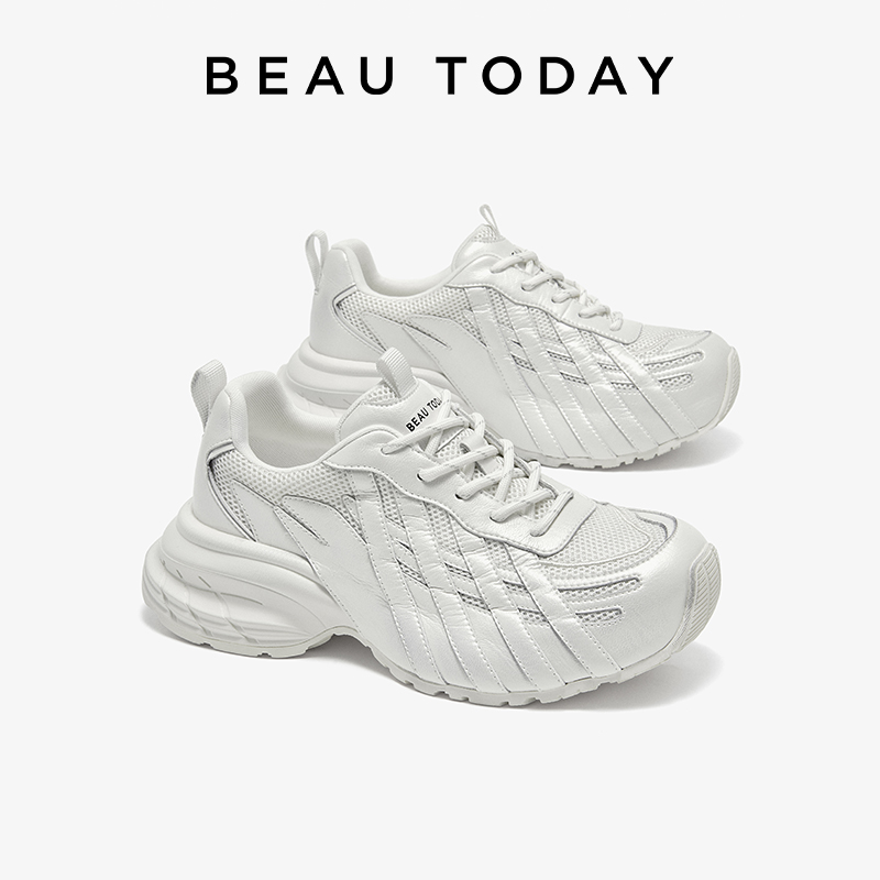 BEAUTODAY Chunky Sneakers Wome - Mesh Trainer Breathable 评论和价格