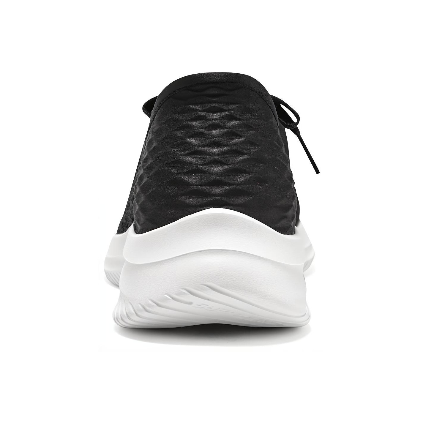 Skechers Slip Ins Walking Shoe - Men'S Shoes Black And White 评论和价格