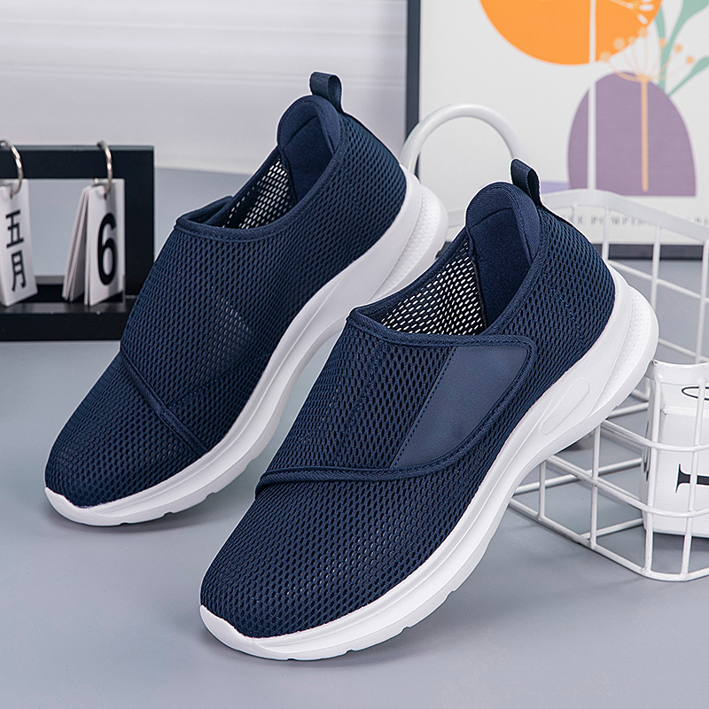 YUYIN Men's Summer Breathable  - Men Shoes Velcro 评论和价格