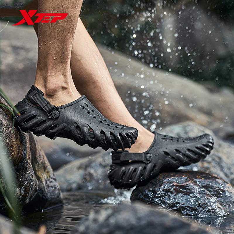 XTEP Sandal Slippers Men EVA N - Men'S Shoes Water Resistant 评论和价格