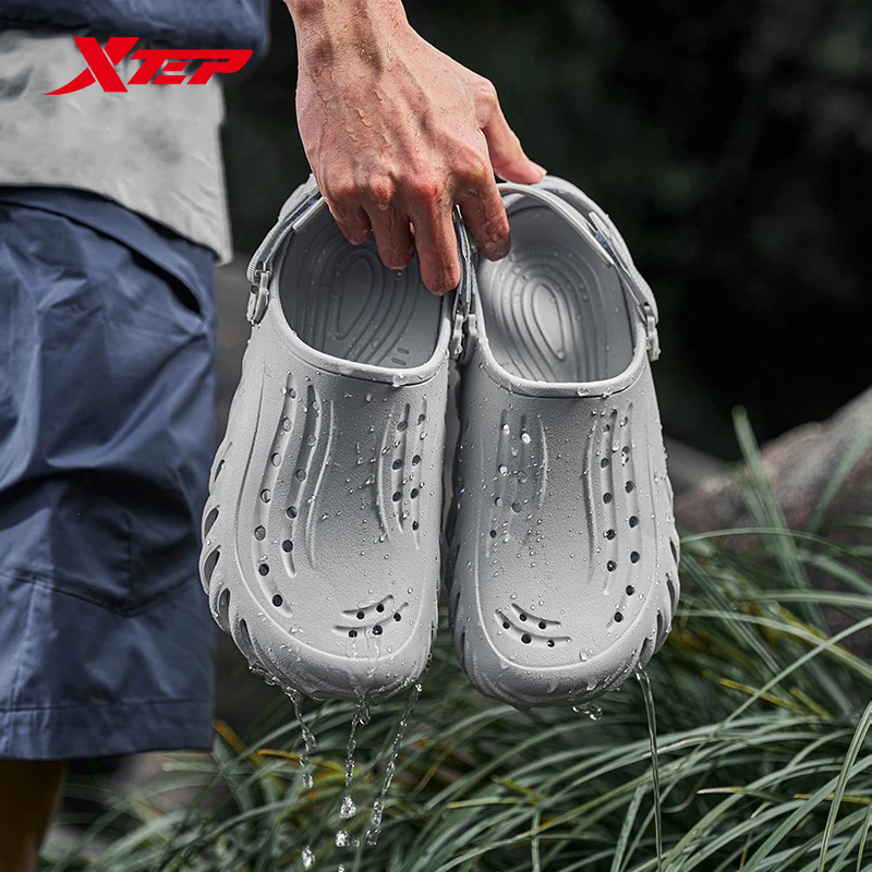 XTEP Sandal Slippers Men EVA N - Men'S Shoes Water Resistant 评论和价格