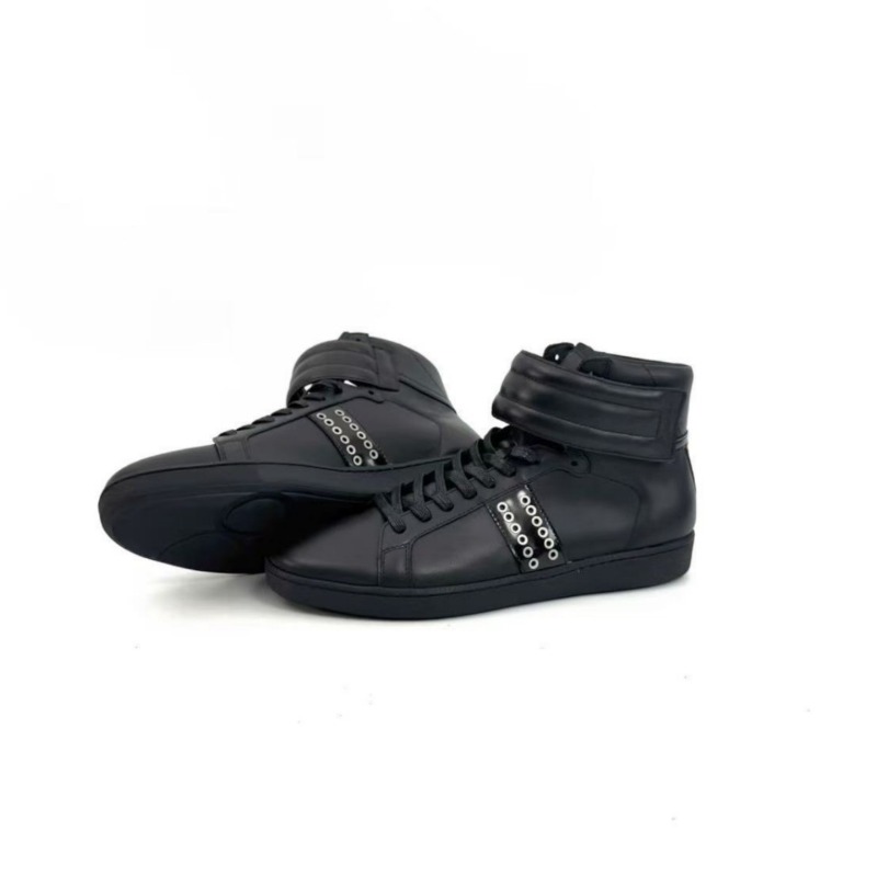 Men Genuine Leather High‑top S - Men Shoes White Colour 评论和价格