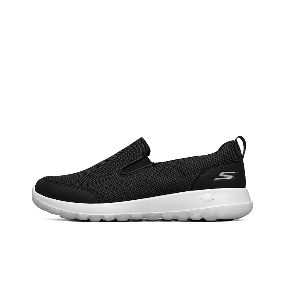 Skechers GO WALK Ma Mesh, Text - Men'S Shoes Black And White 评论和价格
