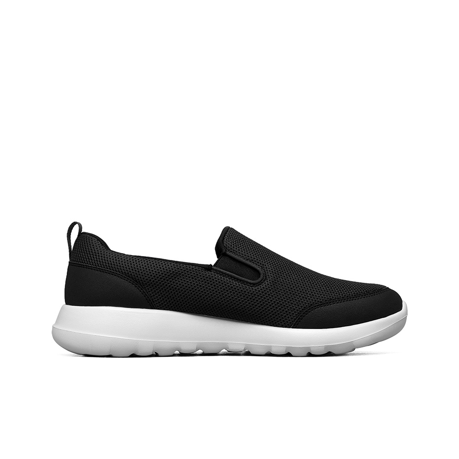 Skechers GO WALK Ma Mesh, Text - Men'S Shoes Black And White 评论和价格