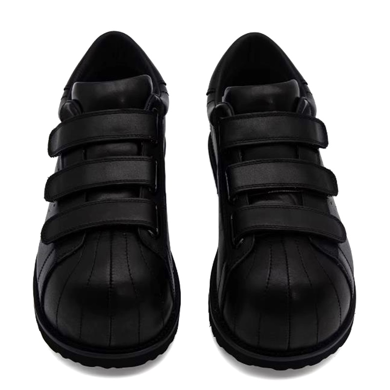 Full-leather Shell-toe Skate S - Men Shoes Velcro 评论和价格