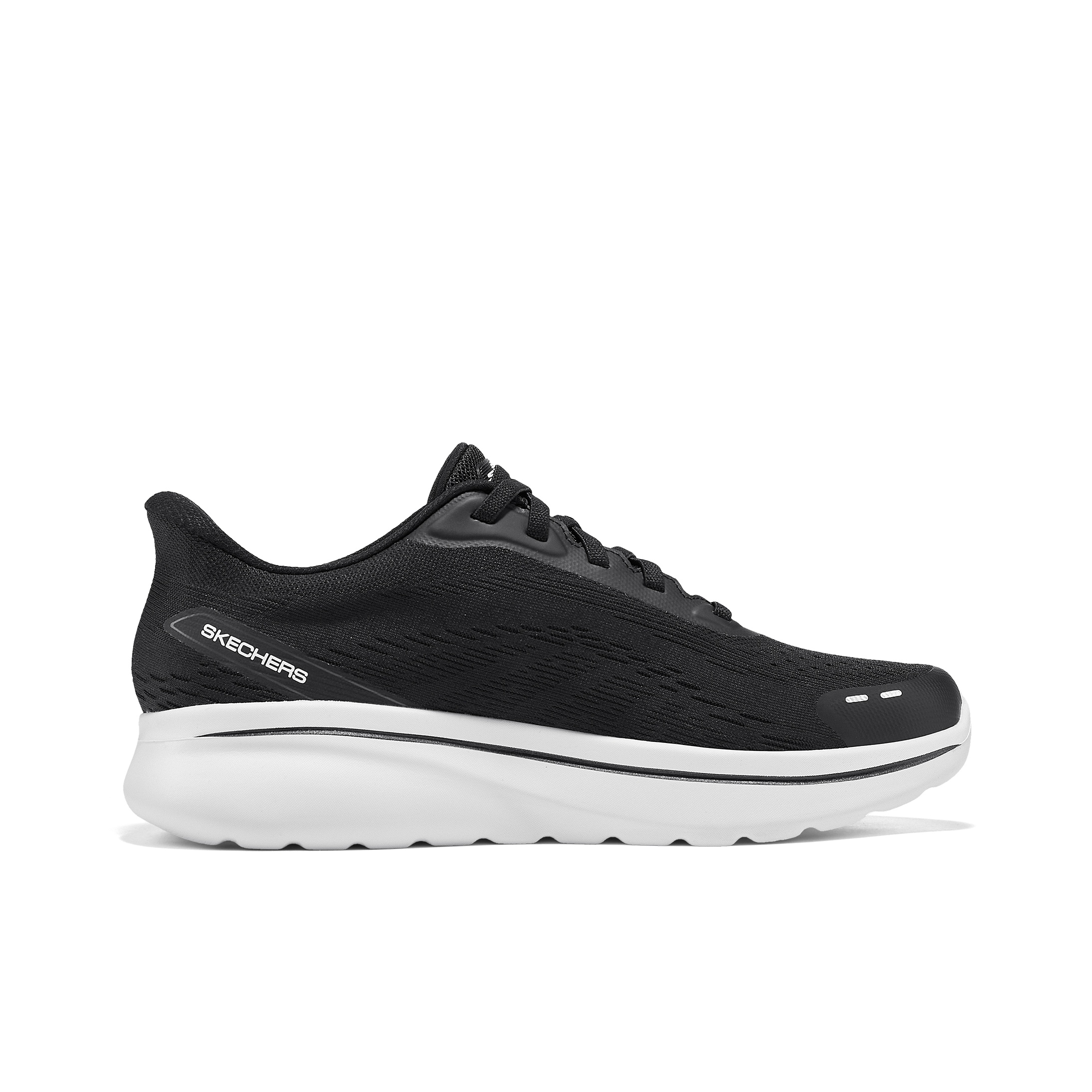 Skechers MEN'S GO WALK Low top - Men'S Shoes Black And White 评论和价格