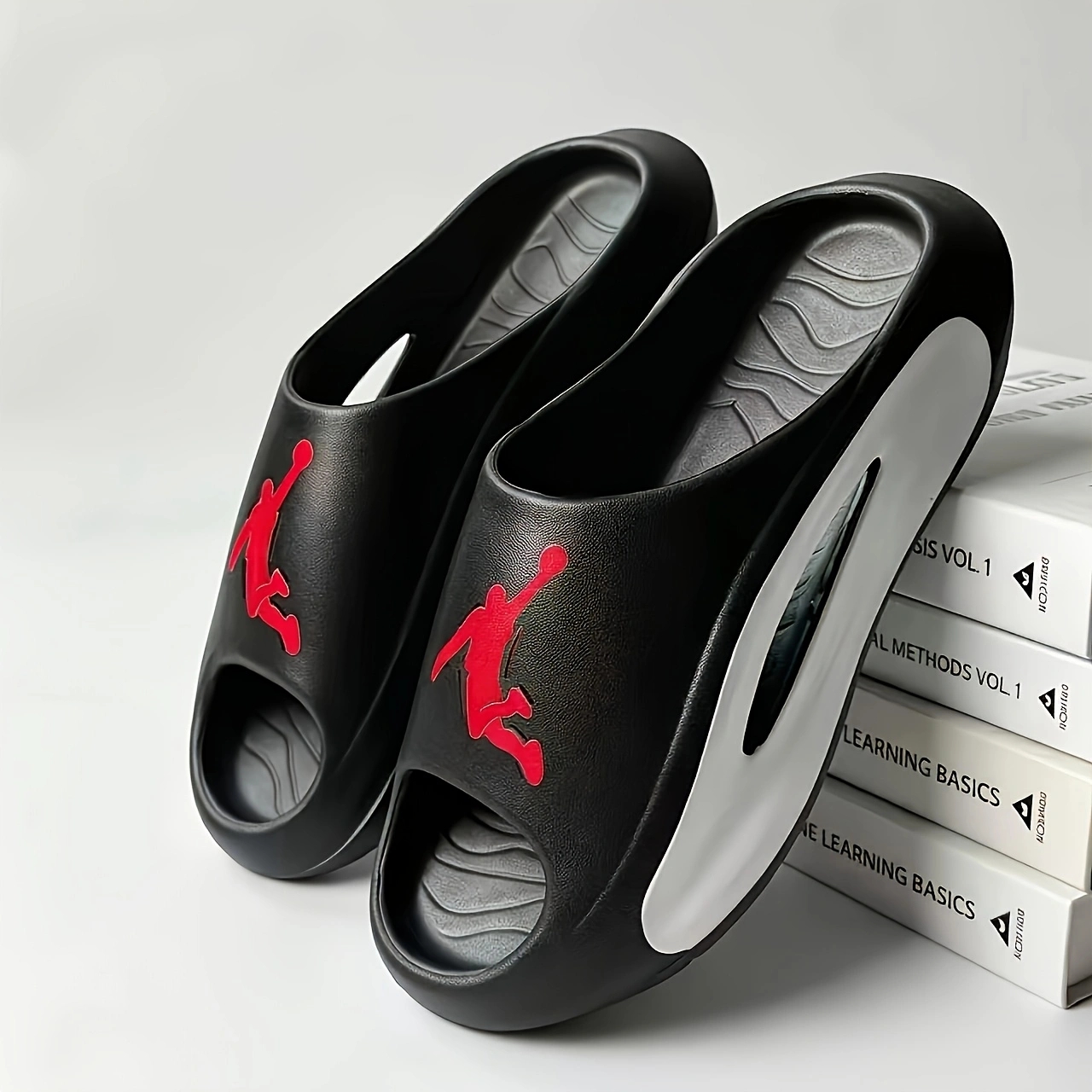 Fashion Athletic Platform Slid - Sport Slide Men 评论和价格