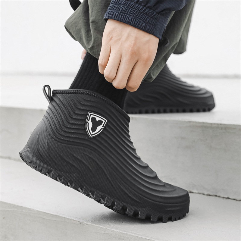 Men's Rain Shoes Fashion Water - Men'S Shoes Water Resistant 评论和价格