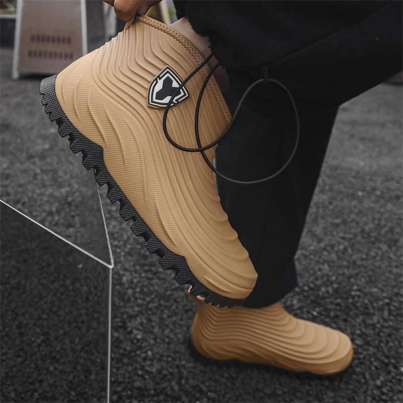 Men's Rain Shoes Fashion Water - Men'S Shoes Water Resistant 评论和价格