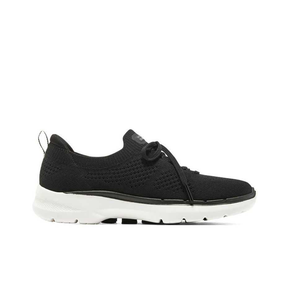 Skechers Go Walk 6 Walking Sho - Men'S Shoes Black And White 评论和价格