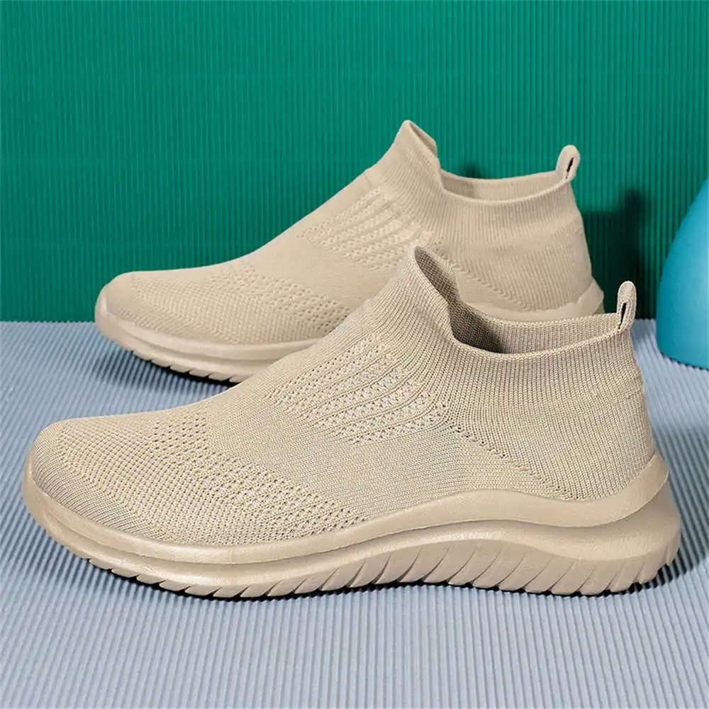 Beige Soft New Novelty Tennis  - Men Shoes White Colour 评论和价格