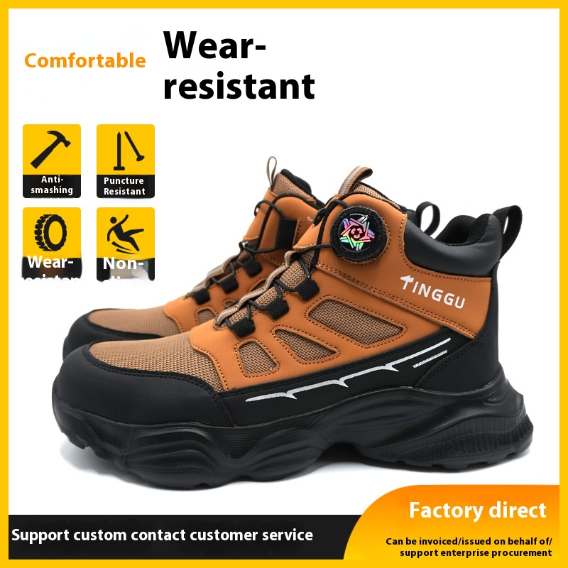 New Men's Lightweight Safety S - Men'S Shoes Water Resistant 评论和价格