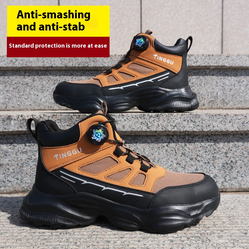 New Men's Lightweight Safety S - Men'S Shoes Water Resistant 评论和价格
