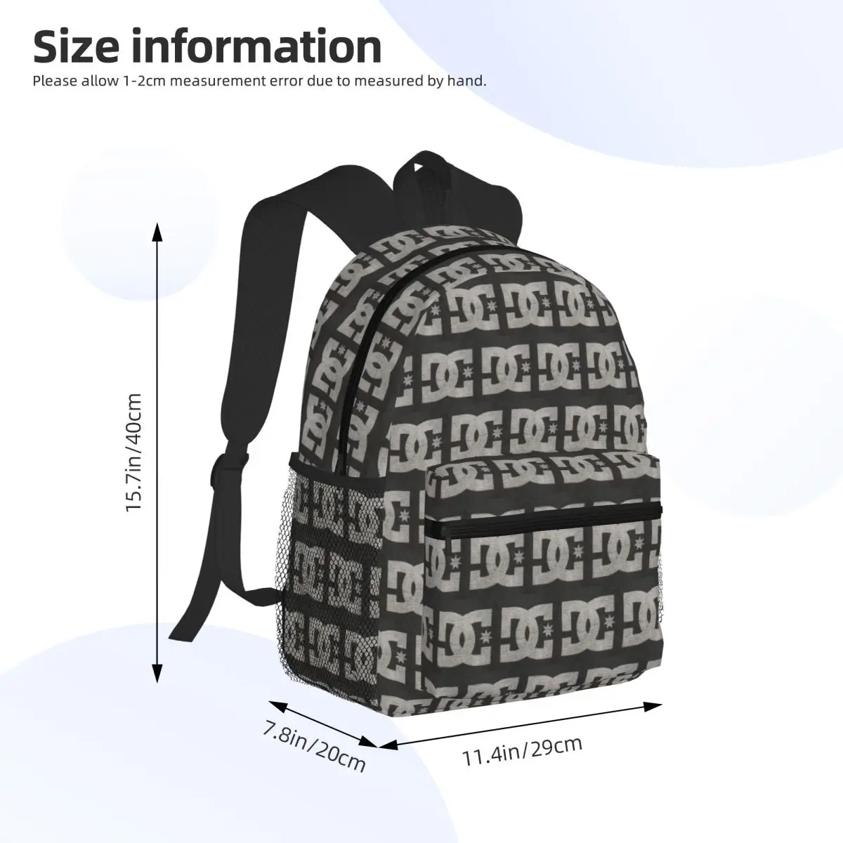Custom Bag DC Shoe Co Backpack - Men'S Shoes Dc 评论和价格