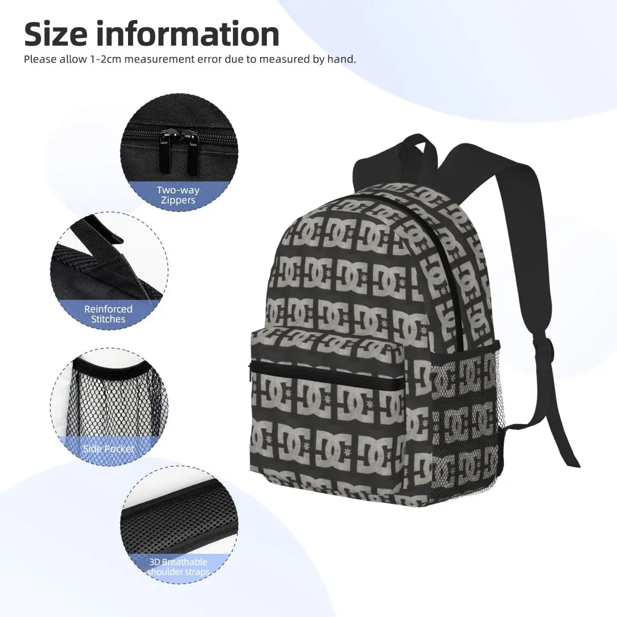 Custom Bag DC Shoe Co Backpack - Men'S Shoes Dc 评论和价格