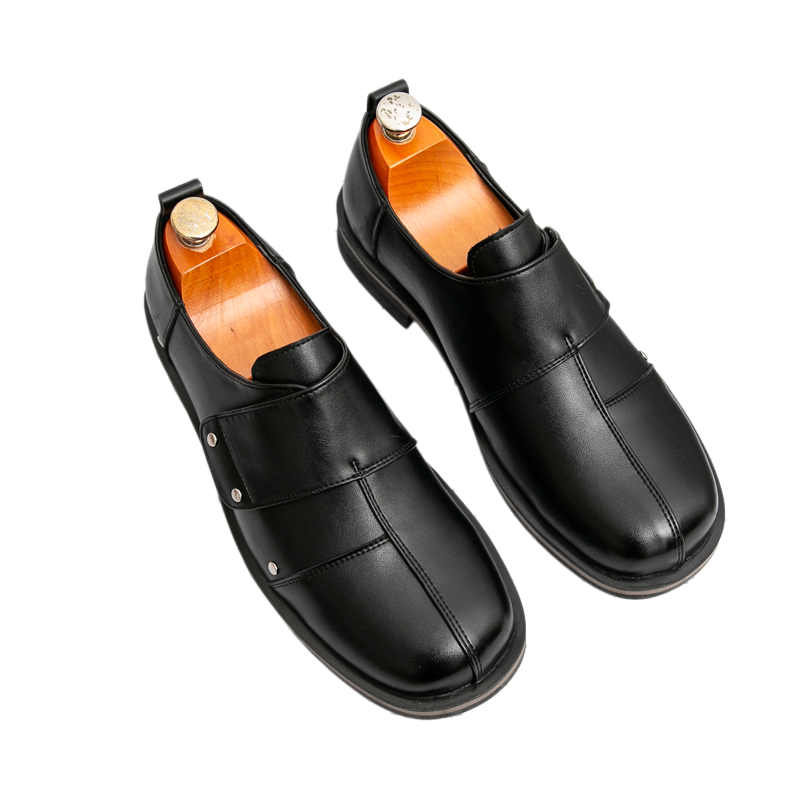 Men's business style work comm - Men Shoes Velcro 评论和价格