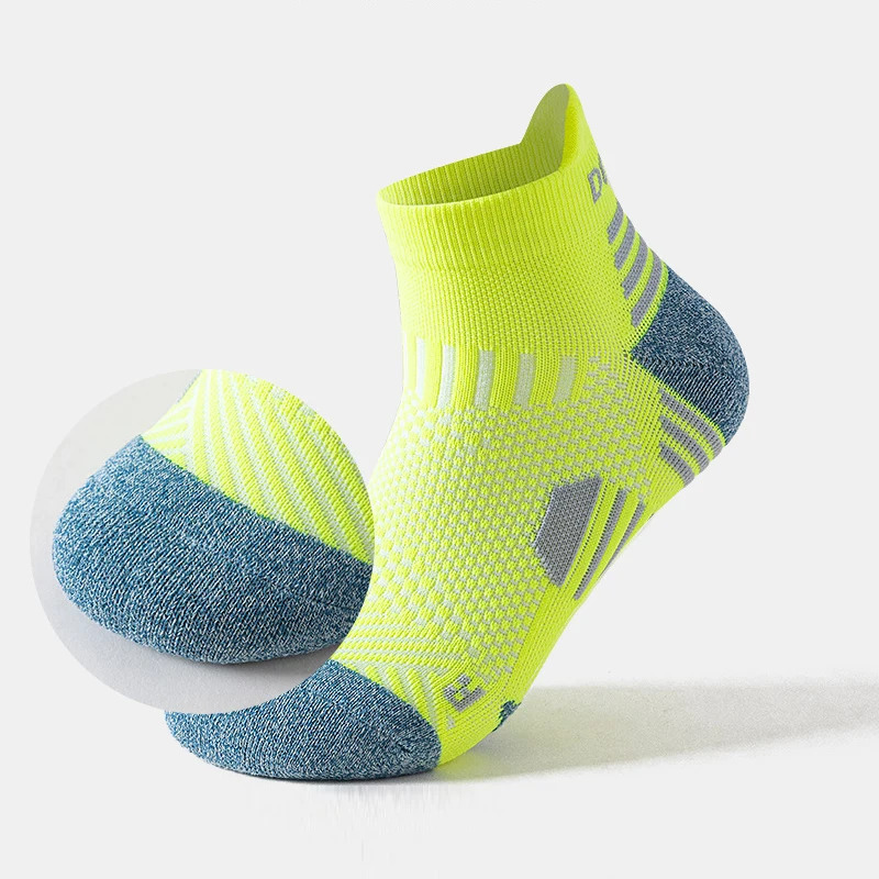 3 Pairs Marathon Running Socks - Sport Slide Men 评论和价格