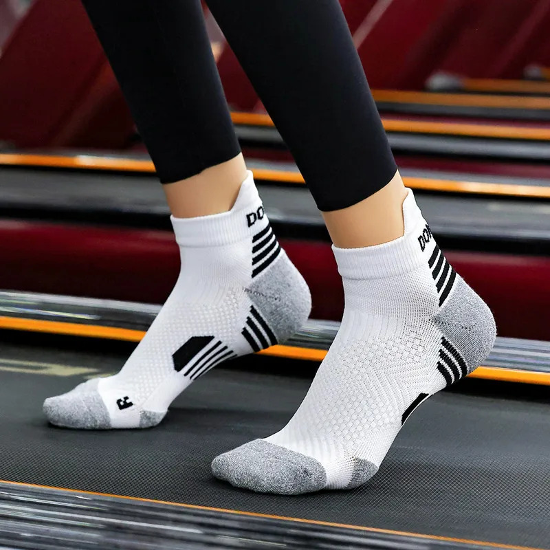 3 Pairs Marathon Running Socks - Sport Slide Men 评论和价格