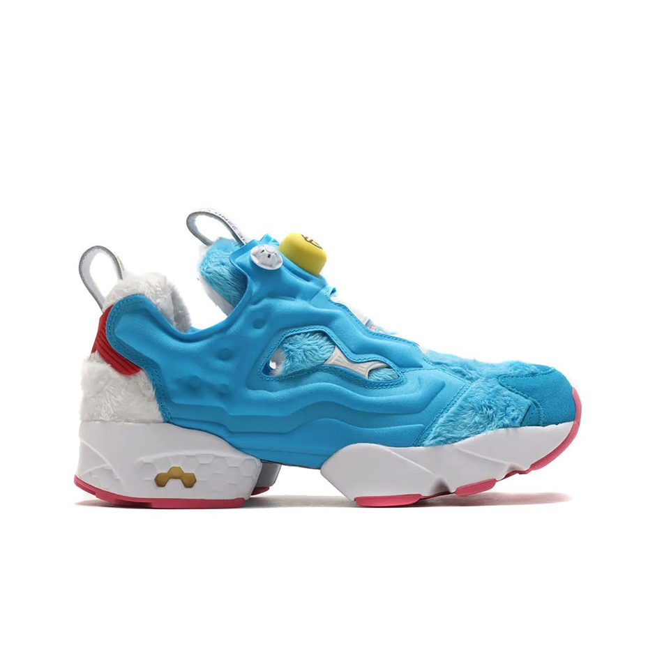 Doraemon X Reebok Instapump Fu - Men Shoes Reebok 评论和价格