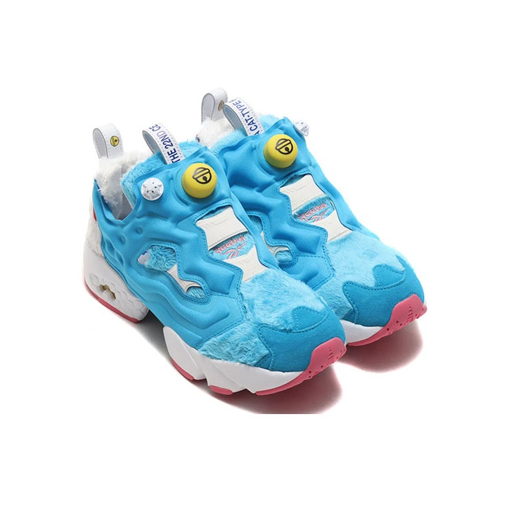 Doraemon X Reebok Instapump Fu - Men Shoes Reebok 评论和价格