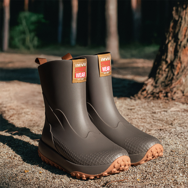 Mid-calf Outdoor Waterproof Sh - Men'S Shoes Water Resistant 评论和价格