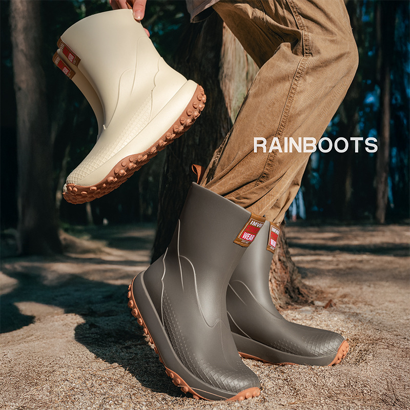 Mid-calf Outdoor Waterproof Sh - Men'S Shoes Water Resistant 评论和价格