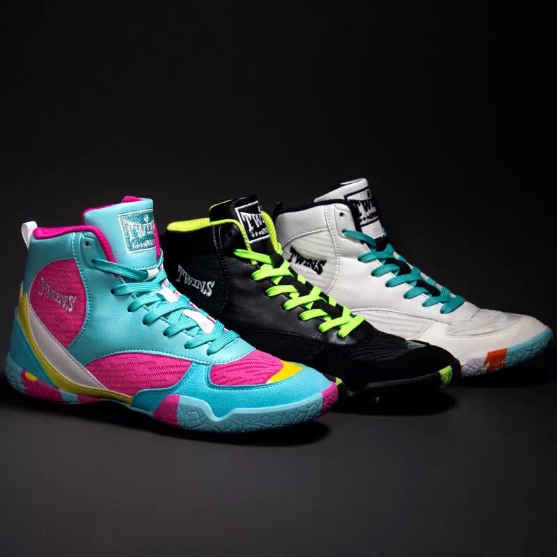 Professional Wrestling Boots f - Men Shoes White Colour 评论和价格